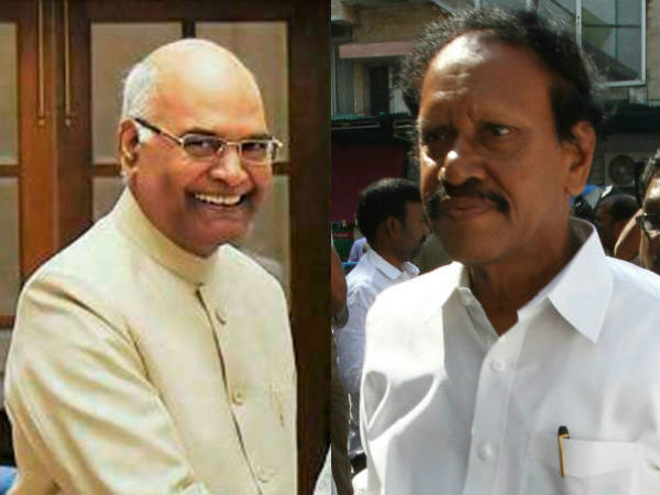 Thambidurai meets President Ramnath Govind Thambidurai meets President Ramnath Govind