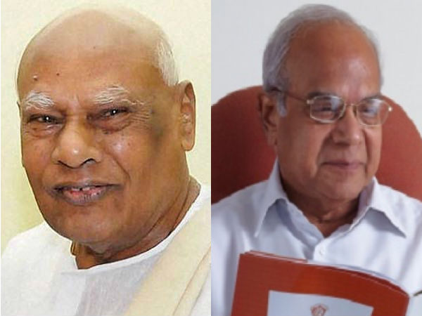 EX Governor Rosaih to New governor Purohit- A Flashback EX Governor Rosaih to New governor Purohit- A Flashback