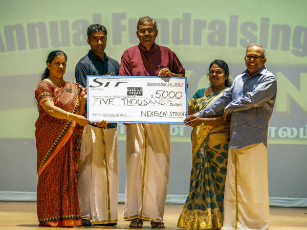 Dallas Nonprofit Tamil organization raised fund for Harvey Dallas Nonprofit Tamil organization raised fund for Harvey