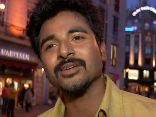 Actor Sivakarthikeyan condoled Anitha and Vishal too spoke Actor Sivakarthikeyan condoled Anitha and Vishal too spoke