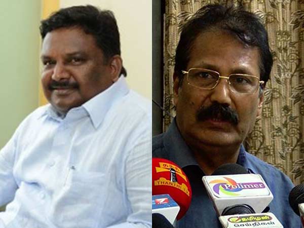 DMK former MLA Sivashankar sends notice to Dr. Krishnasamy DMK former MLA Sivashankar sends notice to Dr. Krishnasamy