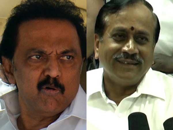 MK Stalin condemns ADMK government for appointing H.Raja as chief of scouts and guides MK Stalin condemns ADMK government for appointing H.Raja as chief of scouts and guides