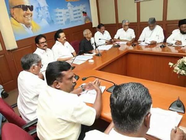 DMK to hold All Party Meet over NEET DMK to hold All Party Meet over NEET