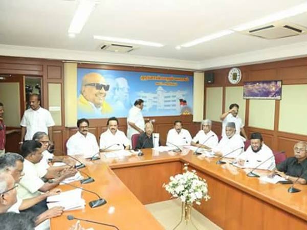 DMK to hold All Party Meet over NEET DMK to hold All Party Meet over NEET