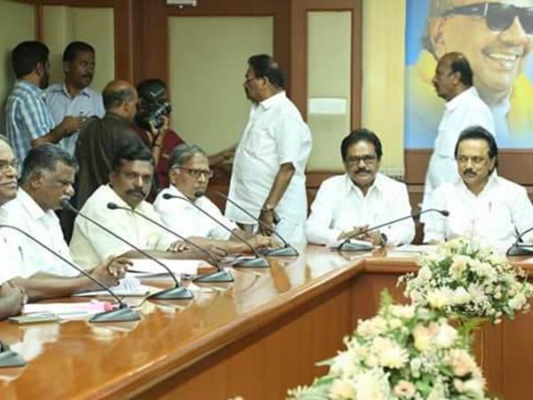 DMK to hold All Party Meet over NEET DMK to hold All Party Meet over NEET