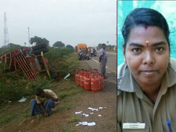 In Thirunelveli Thalaiyuthu, sub inspector died in accident In Thirunelveli Thalaiyuthu, sub inspector died in accident