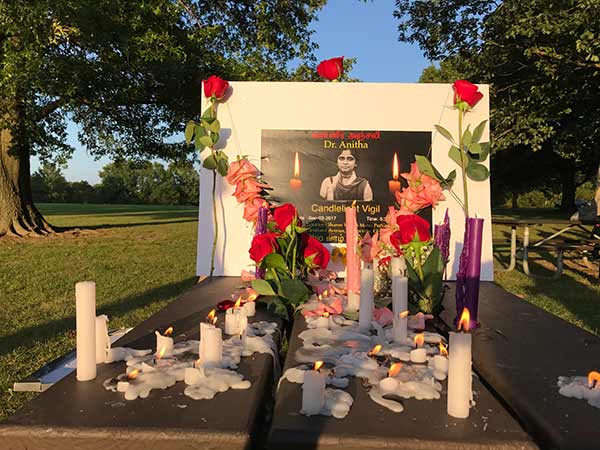 Tamils in Ohio pay tributes to Aitha Tamils in Ohio pay tributes to Aitha