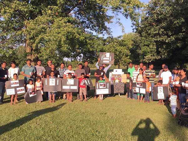 Tamils in Ohio pay tributes to Aitha Tamils in Ohio pay tributes to Aitha