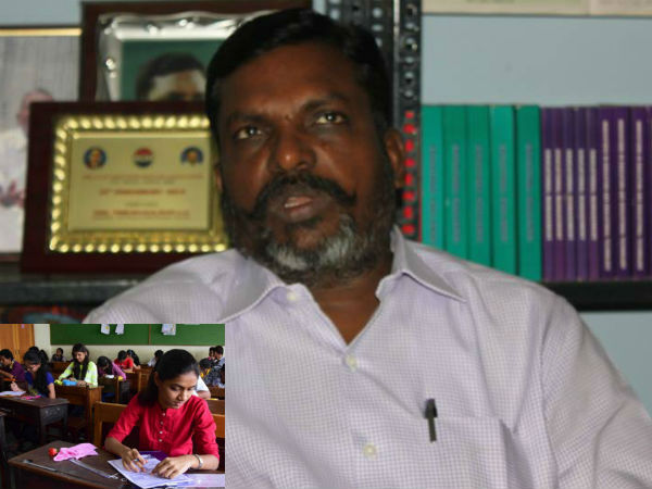 Tirumavalavan to hold protests on Sep 9 Tirumavalavan to hold protests on Sep 9