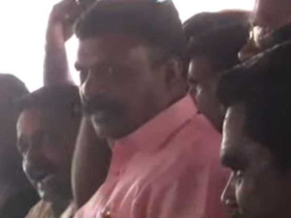 Tirumavalavan paid tribute to Anitha Tirumavalavan paid tribute to Anitha