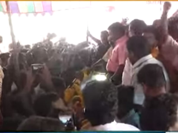 Tirumavalavan paid tribute to Anitha Tirumavalavan paid tribute to Anitha
