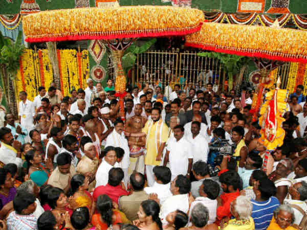 Tirupati umbrellas procession begins on Sep 21 Tirupati umbrellas procession begins on Sep 21