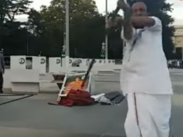 vaiko playing silambam viral video vaiko playing silambam viral video