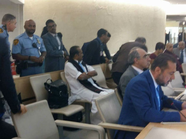 Security for Vaiko at UN in Geneva Security for Vaiko at UN in Geneva