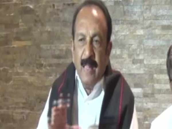 Vaiko Strongly blames BJP, central government Vaiko Strongly blames BJP, central government