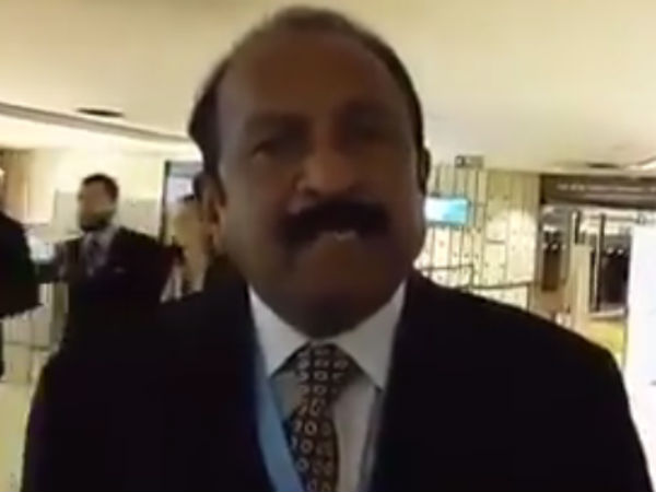 Security for Vaiko at UN in Geneva Security for Vaiko at UN in Geneva