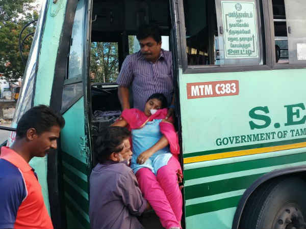 Young woman from Coimbatore found dead in SETC bus Young woman from Coimbatore found dead in SETC bus
