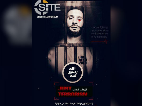 ISIS has issued a poster to threat the football World Cup tournament ISIS has issued a poster to threat the football World Cup tournament