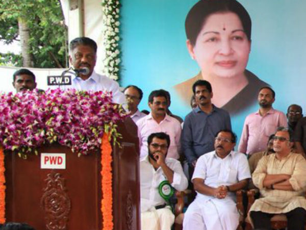 ஜெயக்குமாருக்கு ஓபிஎஸ் பதிலடி