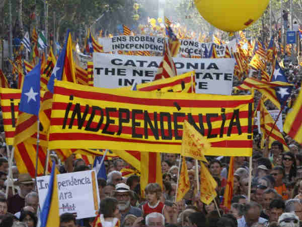 Catalonia Declares Independence From Spain Catalonia Declares Independence From Spain