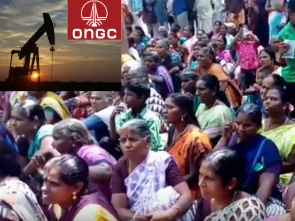 கதிராமங்கலம், நெடுவாசல் போராட்டம்