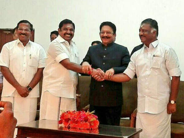 ஈபிஎஸ், ஓபிஎஸ் சந்திப்பு