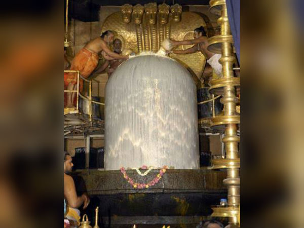 பிரதோஷ தினத்தன்று அபிஷேகம்