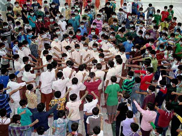 நெரிசலால் பரவிய நோய்கள்