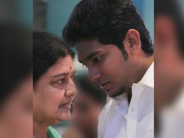 அத்தையை சந்தித்த ஜெயானந்த்