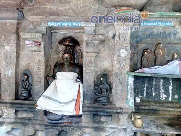 மகரிஷி கையில் கிடைத்த சிலைகள்