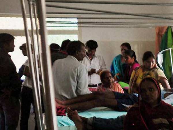 மருத்துவமனையில் அனுமதி