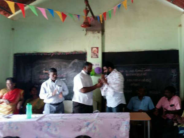 தலைமை ஆசிரியர் மகிழ்ச்சி