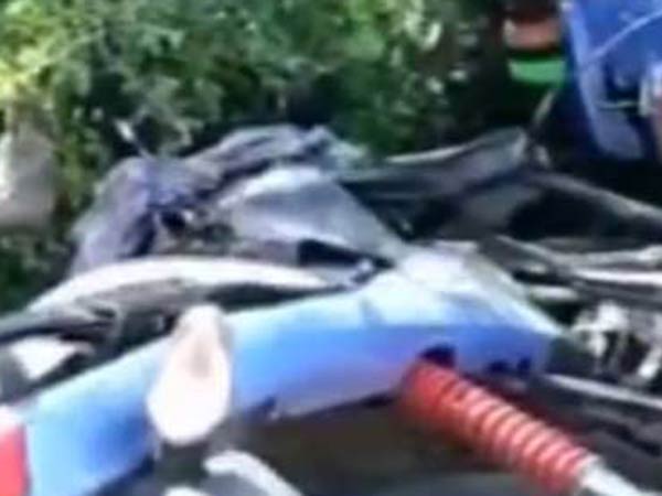 திருப்பூரில் இருந்து திரும்பிய போது விபத்து