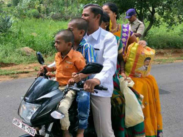 போக்குவரத்து விதிமீறல்