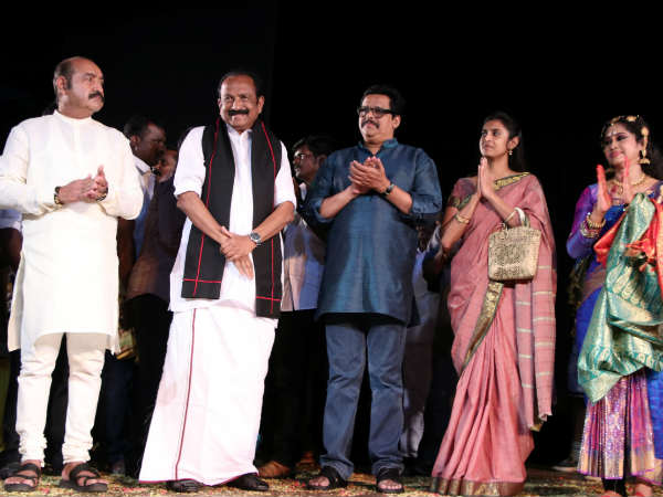 நடிகர் விஜயகுமார் பேச்சு