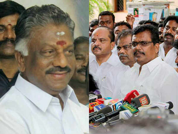 தினகரன் தரப்பு எம்எல்ஏக்கள்