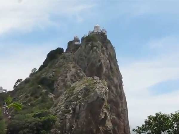 ஆபத்தான மலை பள்ளம் 