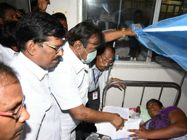 சிகிச்சை தர முடியவில்லை