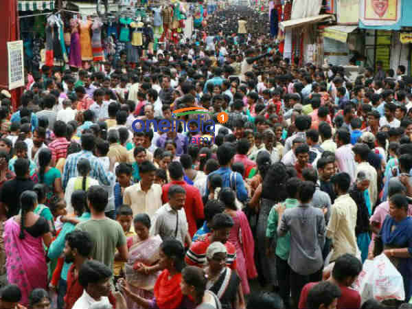 அப்பப்பா என்னா கூட்டம்