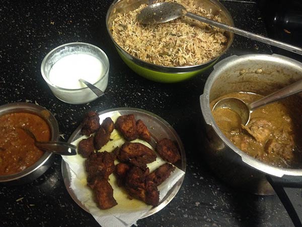 கறிச்சோறு விருந்து
