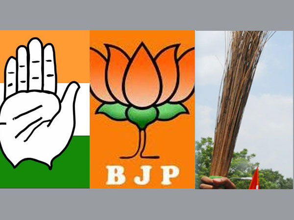 3 கட்சிகள் களத்தில்