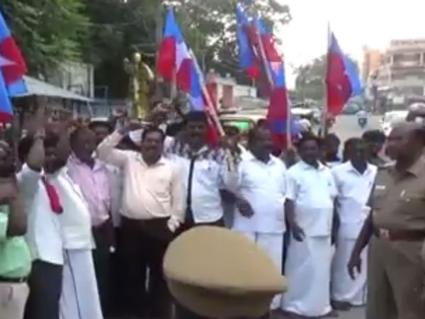 முற்றும் மோதலால் பரபரப்பு