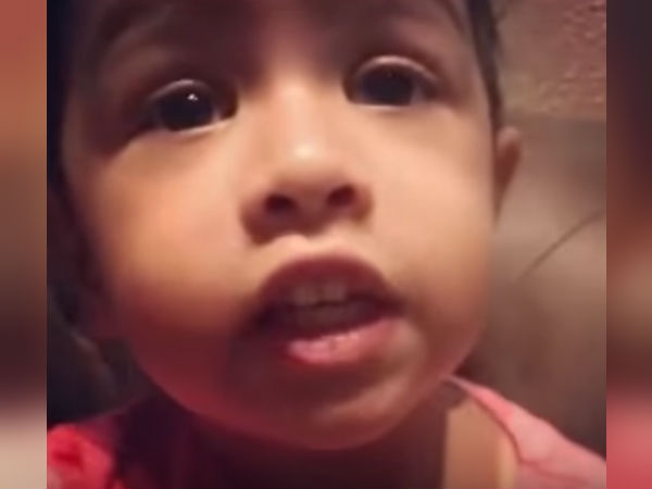 ஸிவா பாடிய கிருஷ்ணன் பாடல்