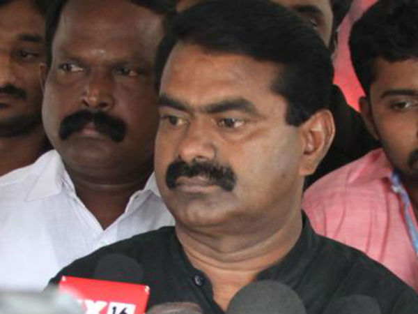 சீமான் மலர் அஞ்சலி