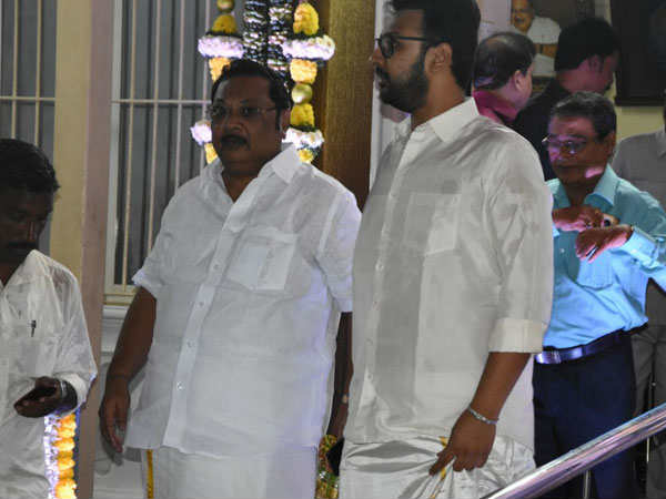 கோபாலபுரத்தில் அழகிரி