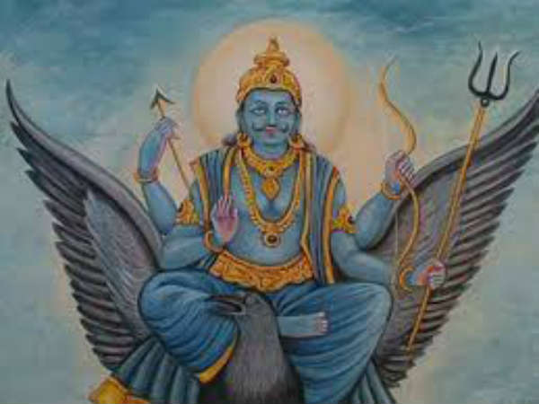 சிக்கனத்தின் காரகர் சனி: