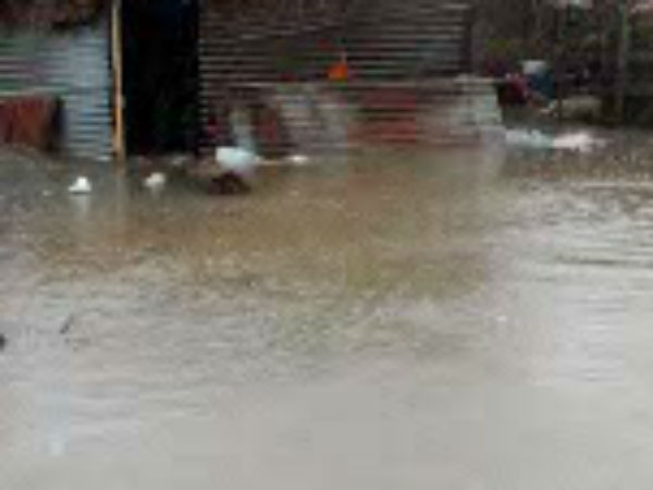 கடலூரில் வந்த வெள்ளம்