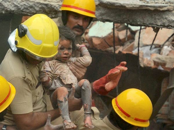 A 3 years old baby rescued from collapsed building dead in Bengaluru. A 3 years old baby rescued from collapsed building dead in Bengaluru.