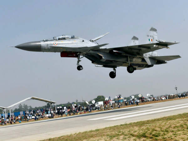 16 IAF jets to touchdown on Lucknow-Agra Expressway today 16 IAF jets to touchdown on Lucknow-Agra Expressway today