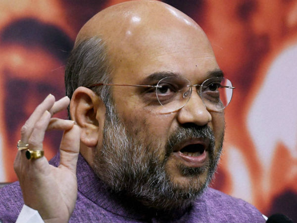 Amit Shah in Congress chief Sonia Gandhi's Amethi Amit Shah in Congress chief Sonia Gandhi's Amethi